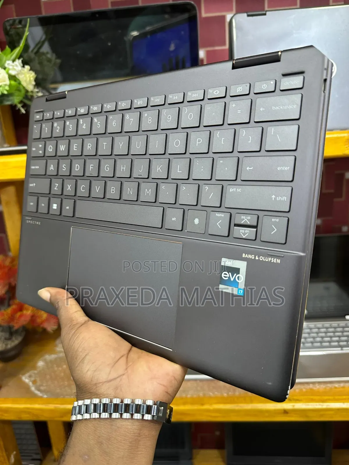 Laptop HP Spectre X360 13 16GB Intel Core I7 SSD 1T