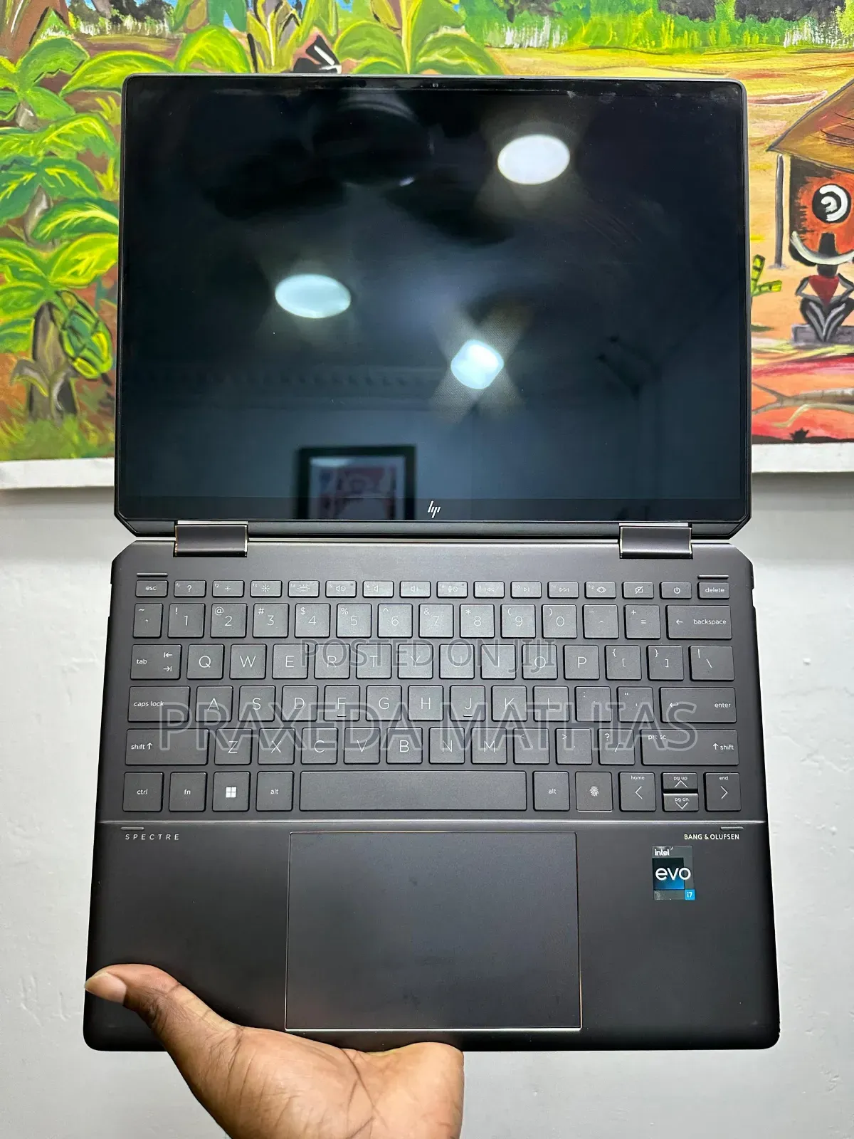 Laptop HP Spectre X360 13 16GB Intel Core I7 SSD 1T