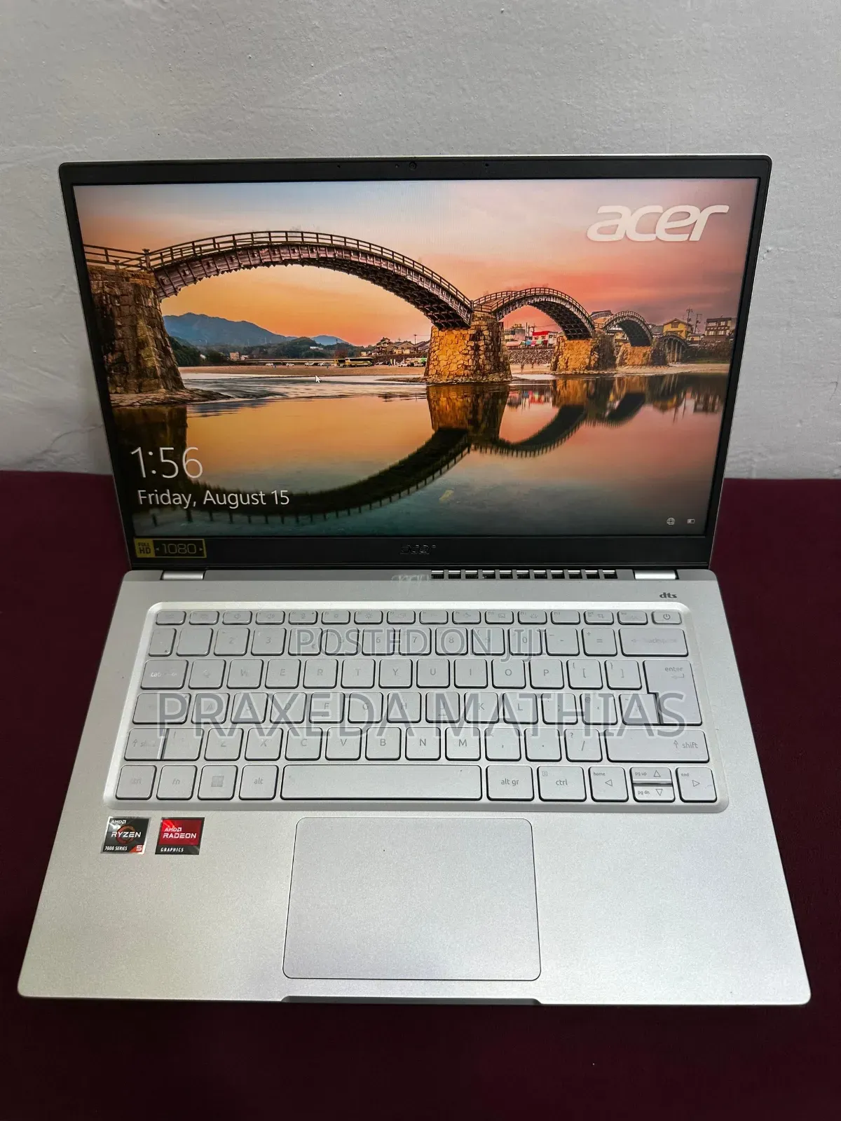 Laptop Acer Swift 3 8GB AMD Ryzen 5 SSD 512GB