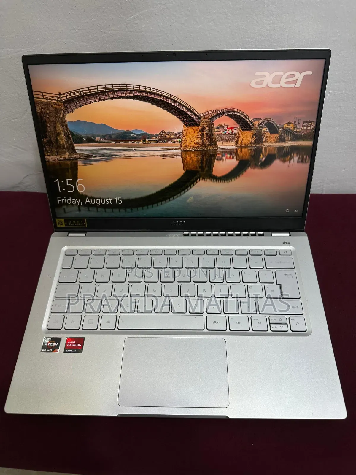 Laptop Acer Swift 3 8GB AMD Ryzen 5 SSD 512GB