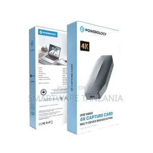 Powerology Capture Card 1*C 3.2 Gen1 1*Hdmi 1.4, Support /30hz