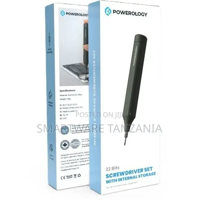 Powerology 23 in 1 Double Head Bits Design Pen Type Screwdriver Set