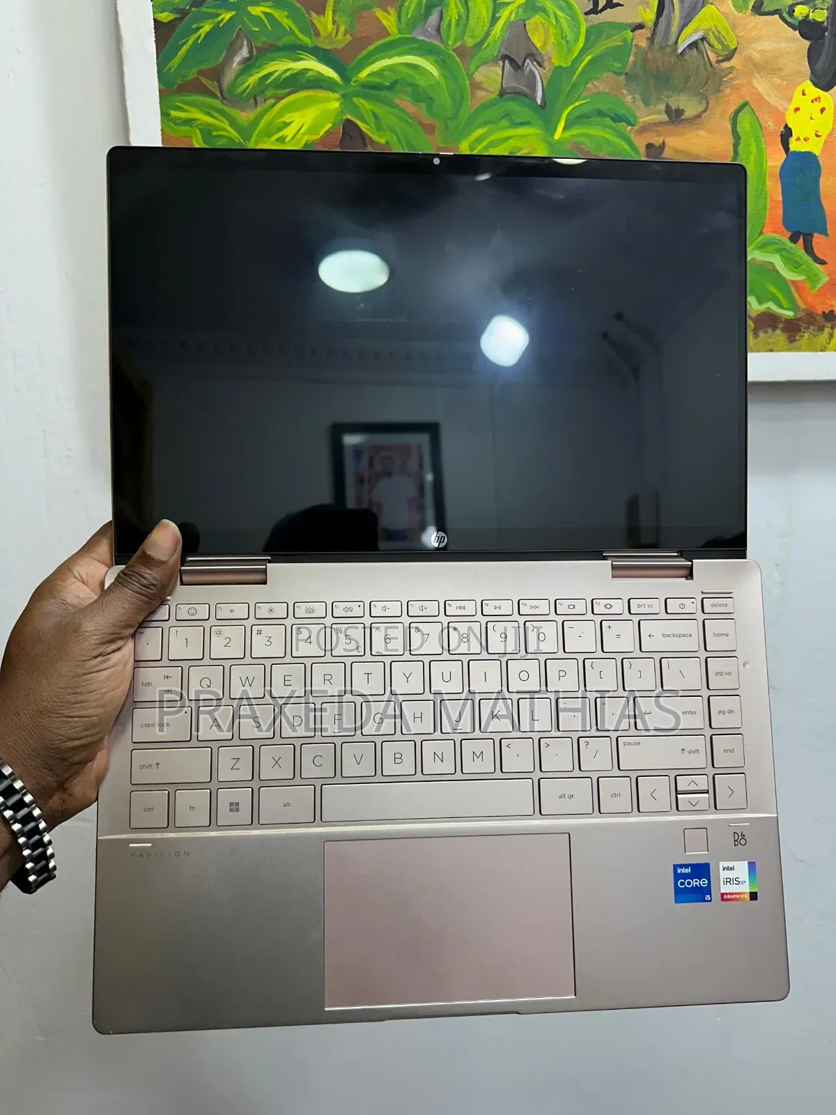 Laptop HP Pavilion X360 14 16GB Intel Core I5 SSD 512GB