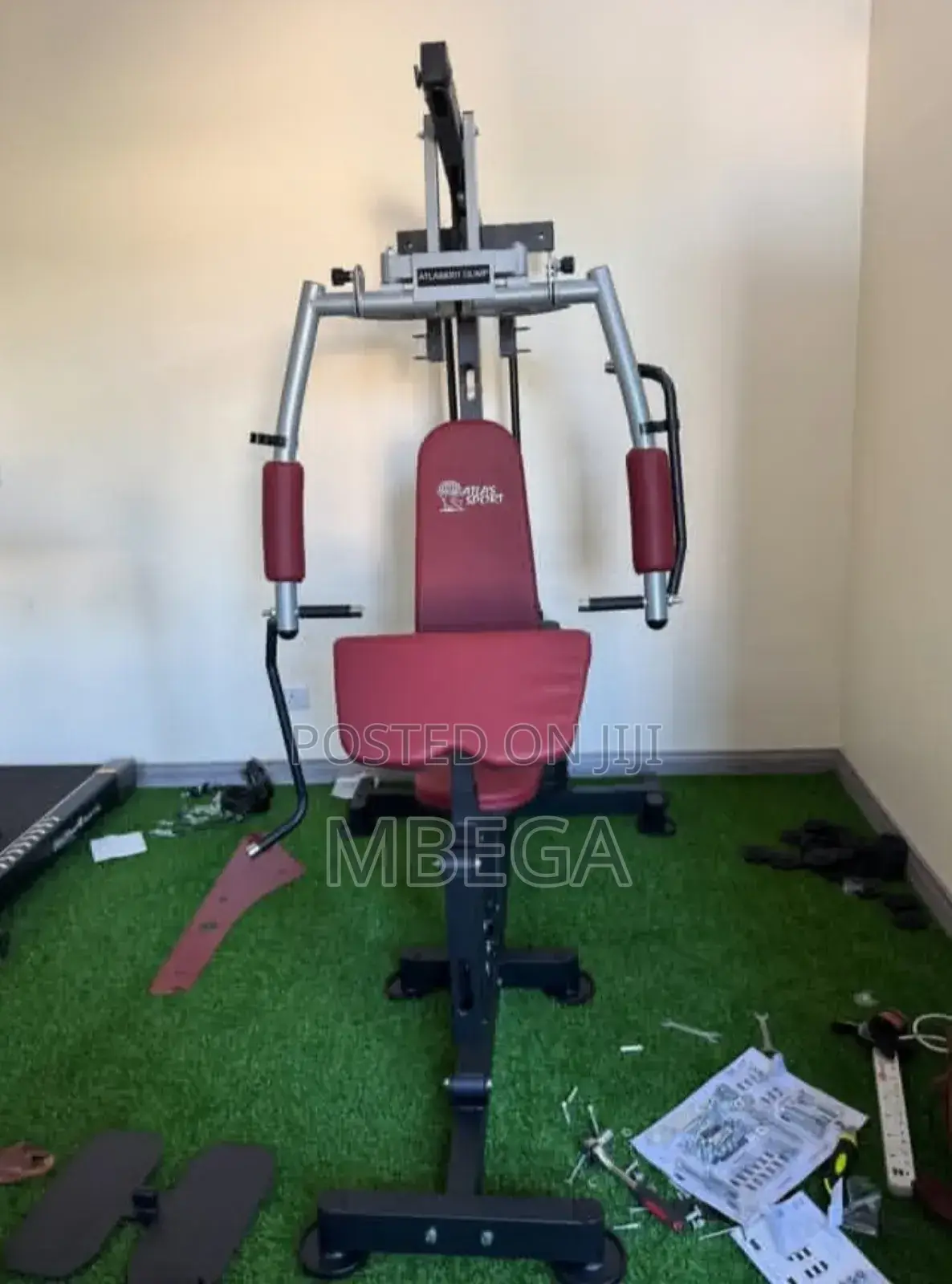Home Gym Single Stational With Leg Press