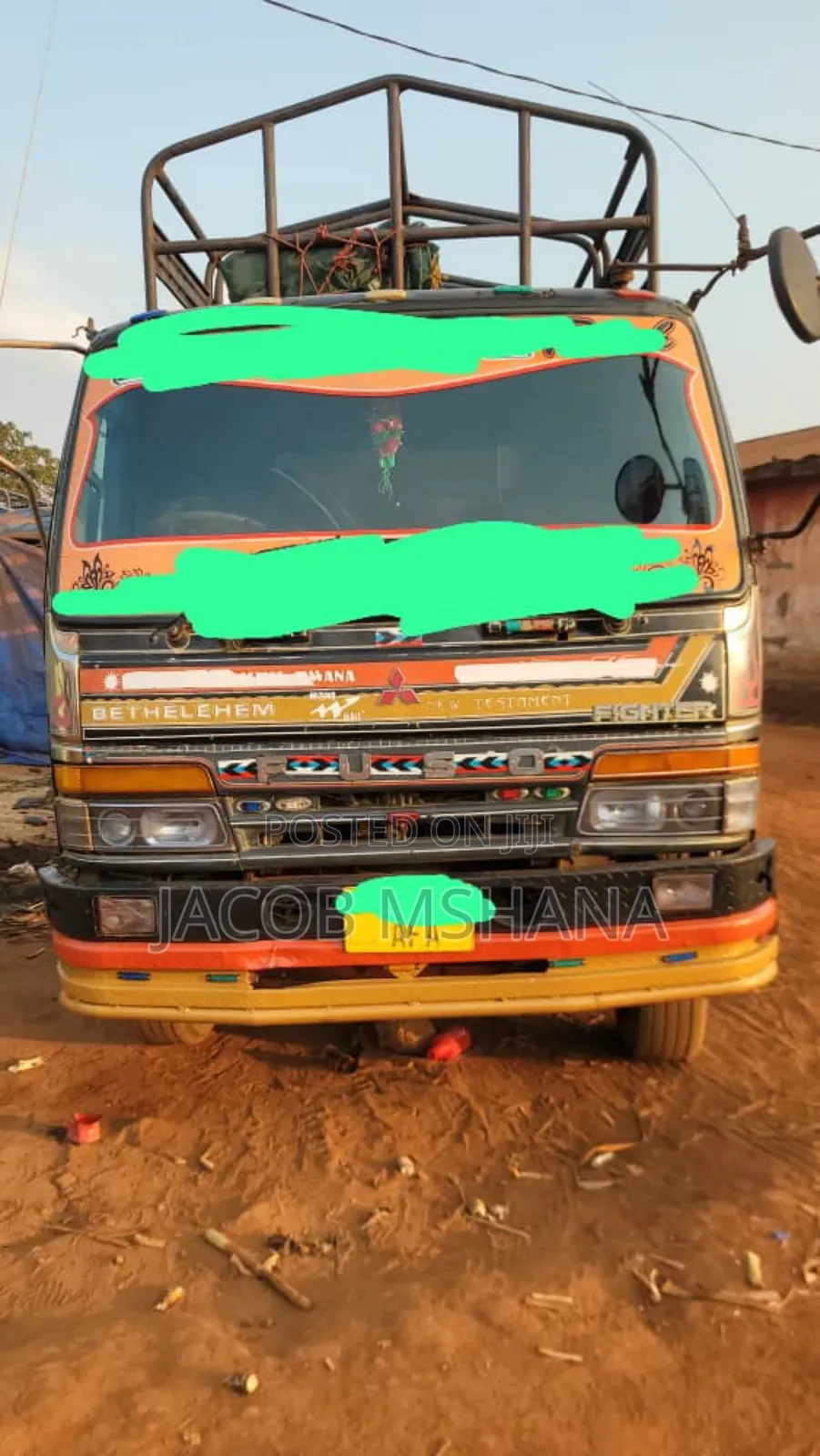 Fuso Mayai Engine 17