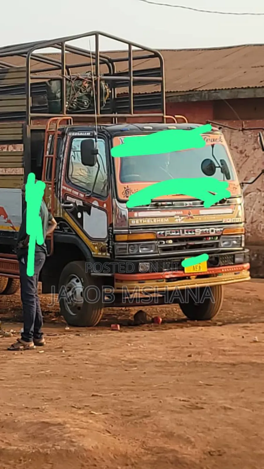 Fuso Mayai Engine 17