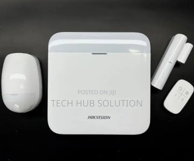 Hikvision Ax Pro Wireless Alarm System Kit Ds-Pwa64-Kit-We