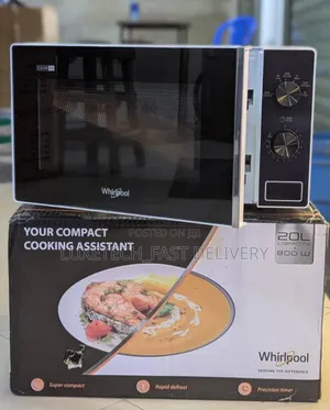 Whirlpool Microwave Oven 20l– Fast Heating, Quick Meals Made Easy