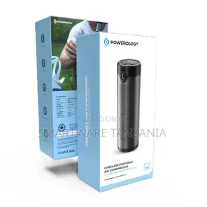 Powerology Cordless Portable Air Compressor