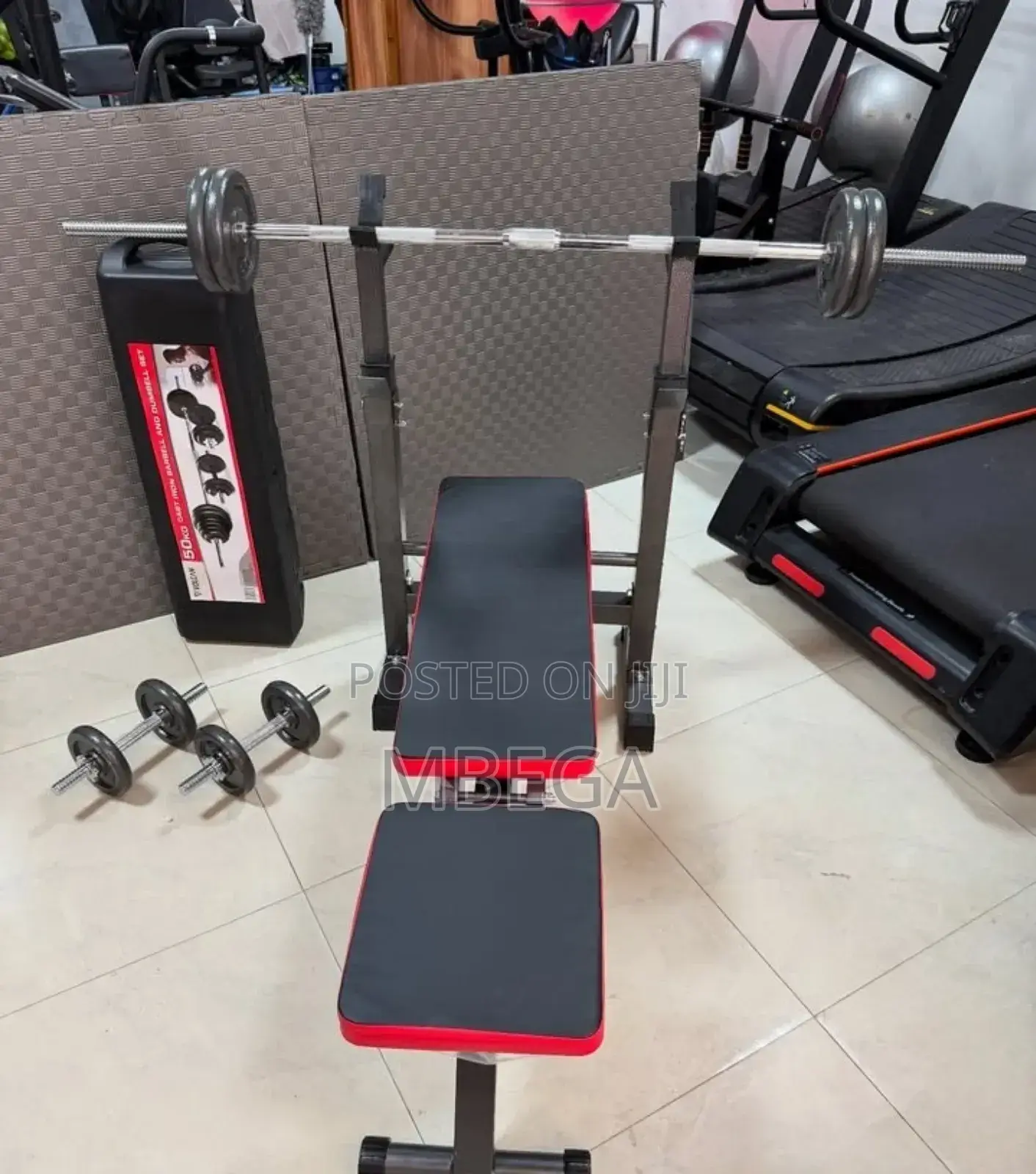 Simple Bench Press