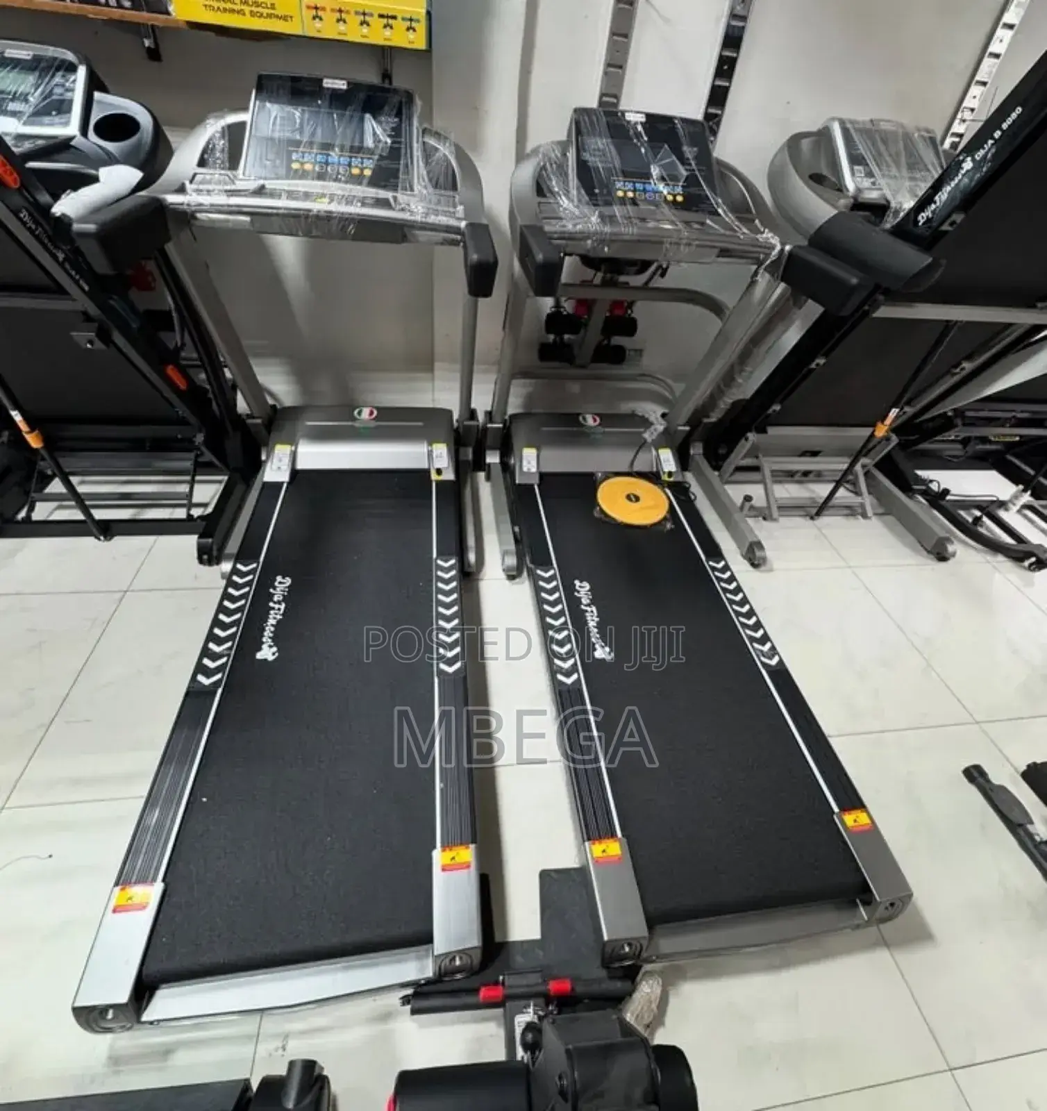Treadmill 140kg