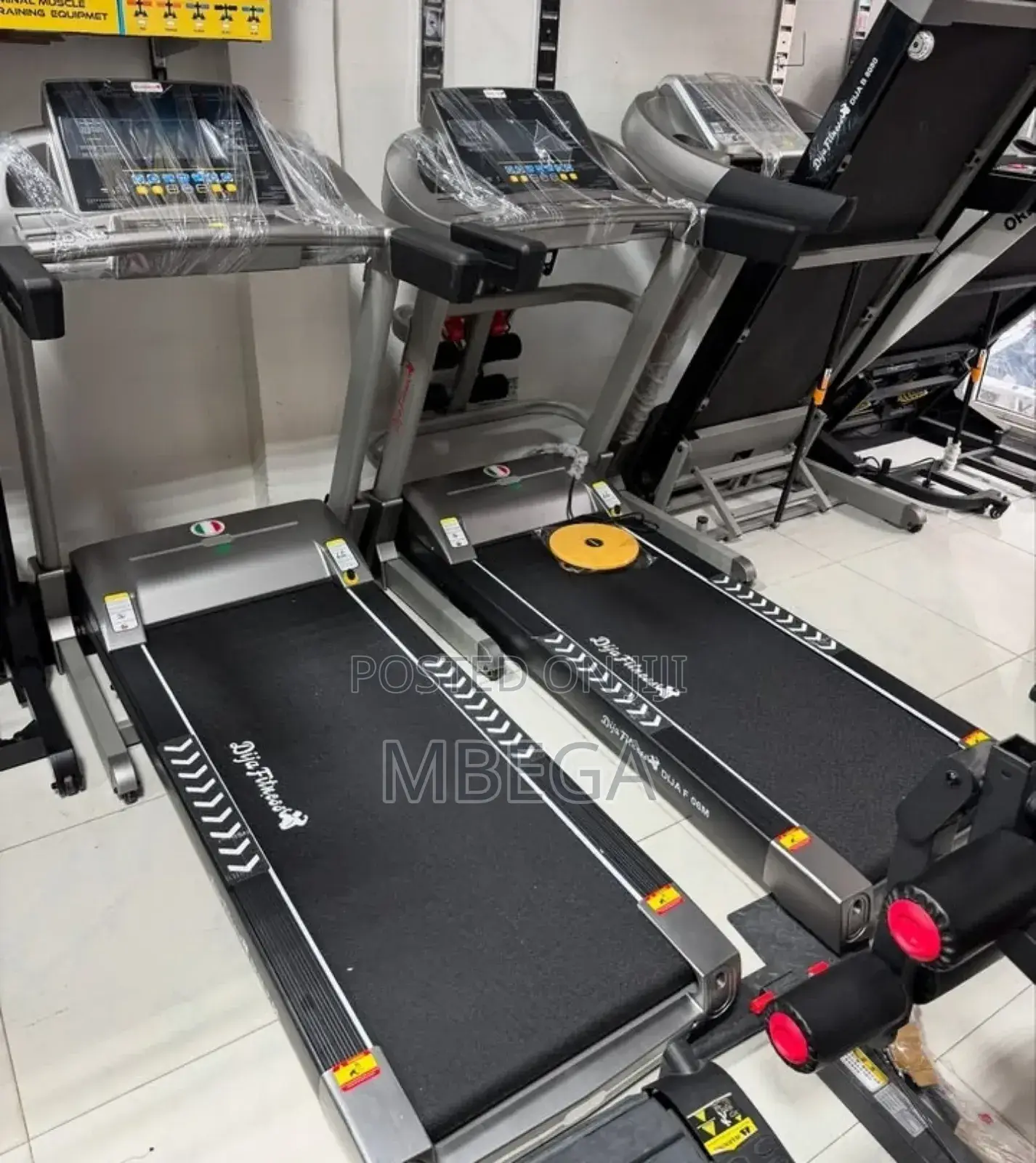 Treadmill 140kg