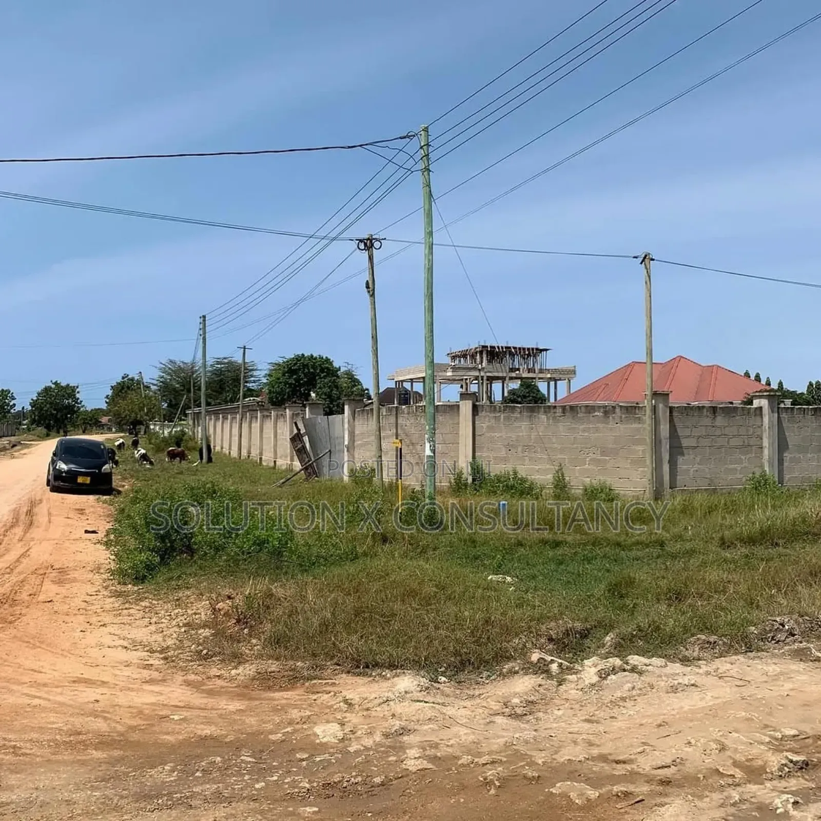 Kiwanja Kinauzwa Mbweni Malindi