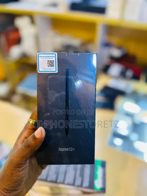 New Samsung Galaxy Note 10 Plus 256 GB Black
