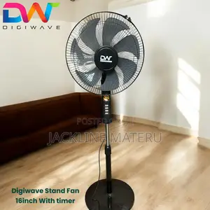 Digiwave Stand Fan With Timer 16inch