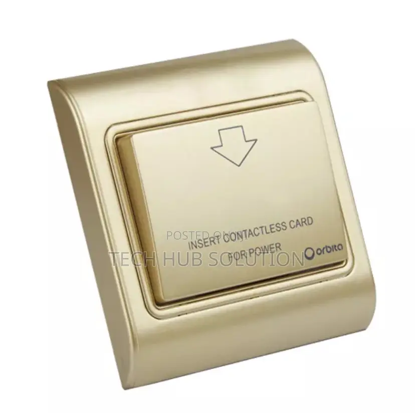 Energy Saving Switch Mifare for Hotel Management