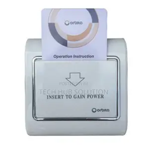 Energy Saving Switch Mifare for Hotel Management