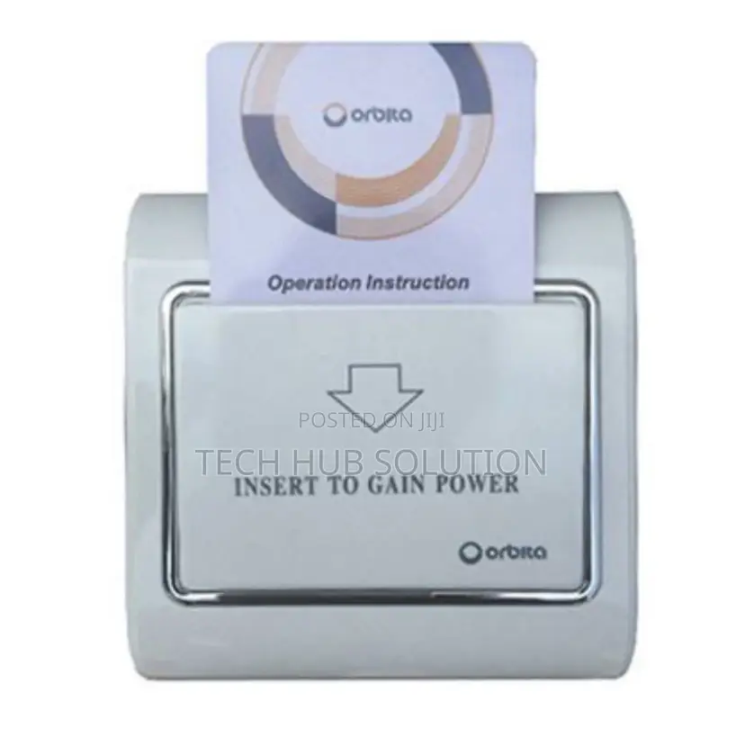 Energy Saving Switch Mifare for Hotel Management