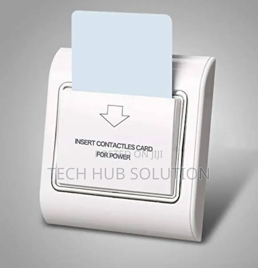Energy Saving Switch Mifare for Hotel Management
