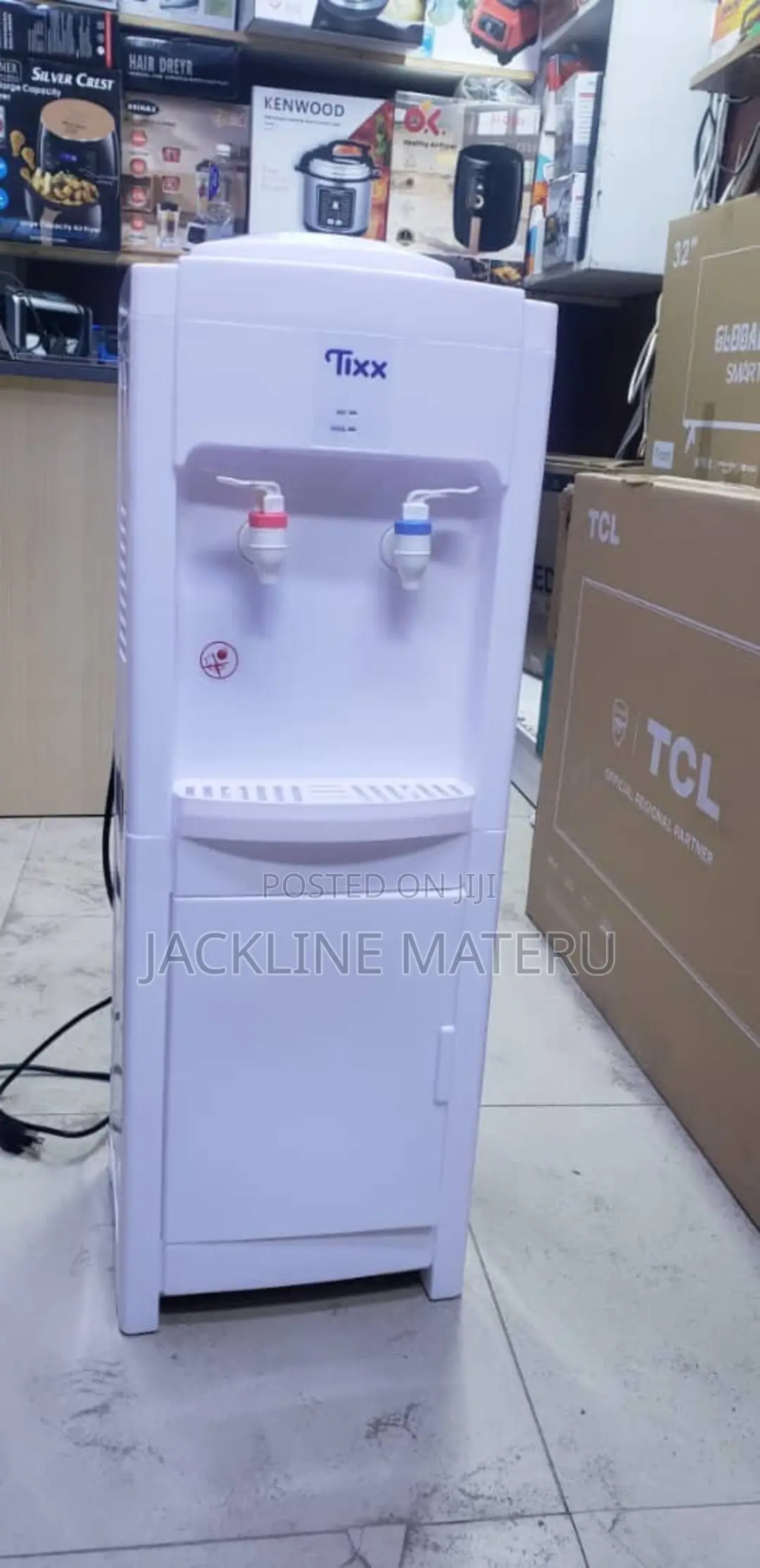 Water Dispenser Maji Moto Na Kawaida