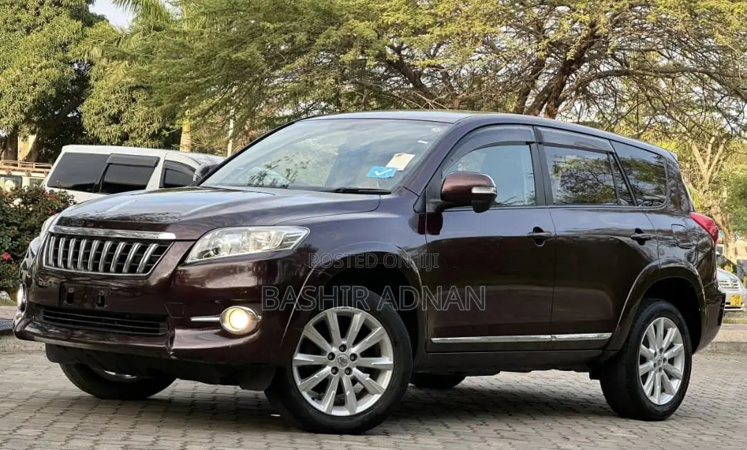 Toyota Vanguard 2010 Maroon