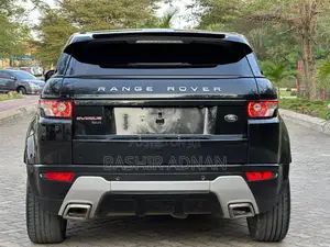 Land Rover Range Rover Evoque 2014 Matt Black