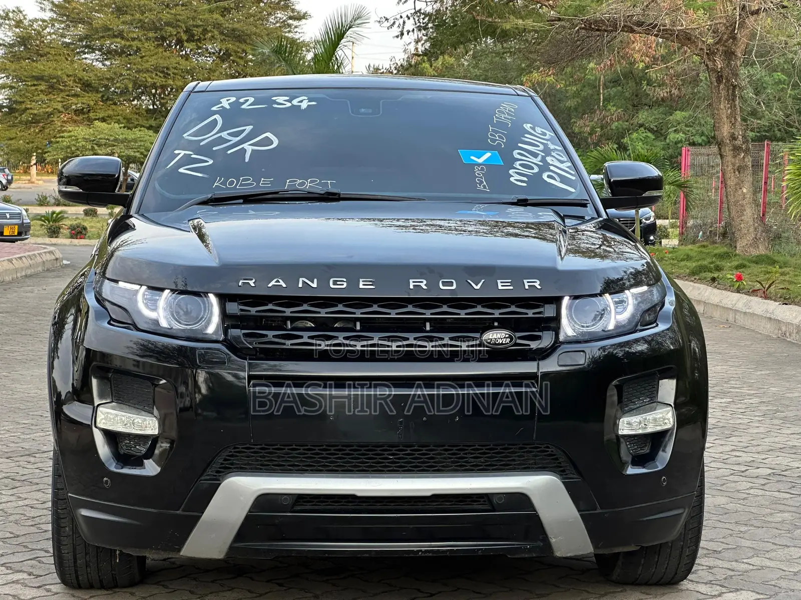 Land Rover Range Rover Evoque 2014 Matt Black