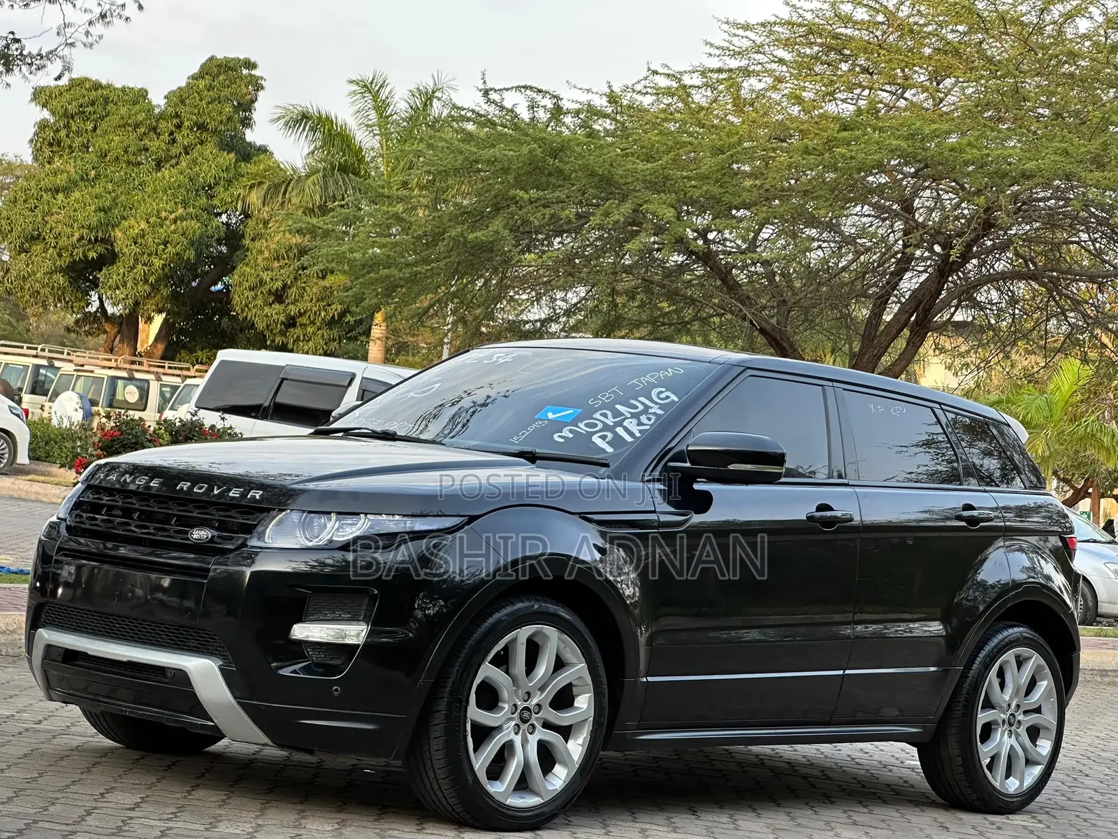 Land Rover Range Rover Evoque 2014 Matt Black