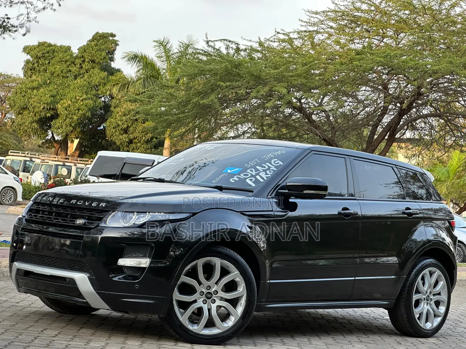 Land Rover Range Rover Evoque 2014 Matt Black