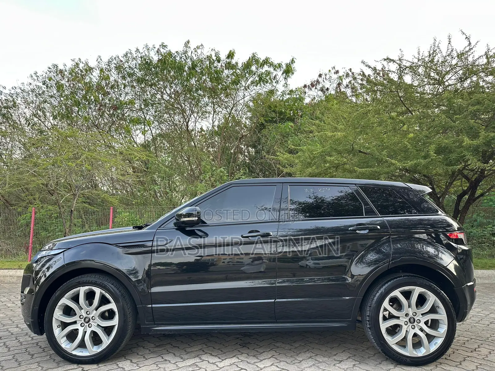 Land Rover Range Rover Evoque 2014 Matt Black