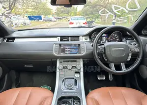 Land Rover Range Rover Evoque 2014 Matt Black