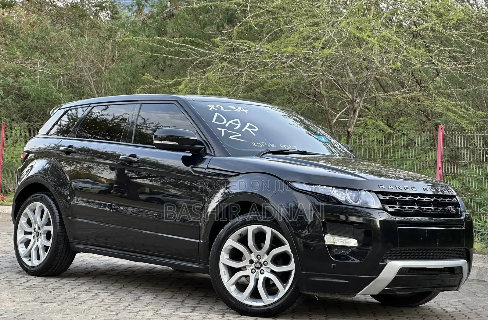 Land Rover Range Rover Evoque 2014 Matt Black