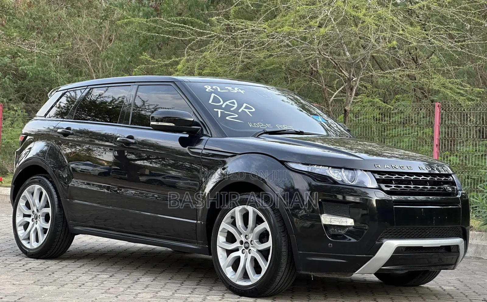 Land Rover Range Rover Evoque 2014 Matt Black