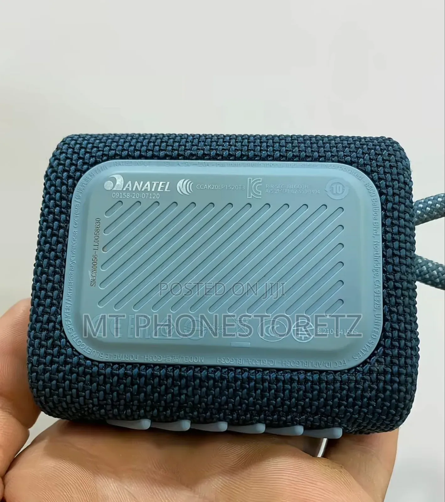 JBL Go 3 Speaker