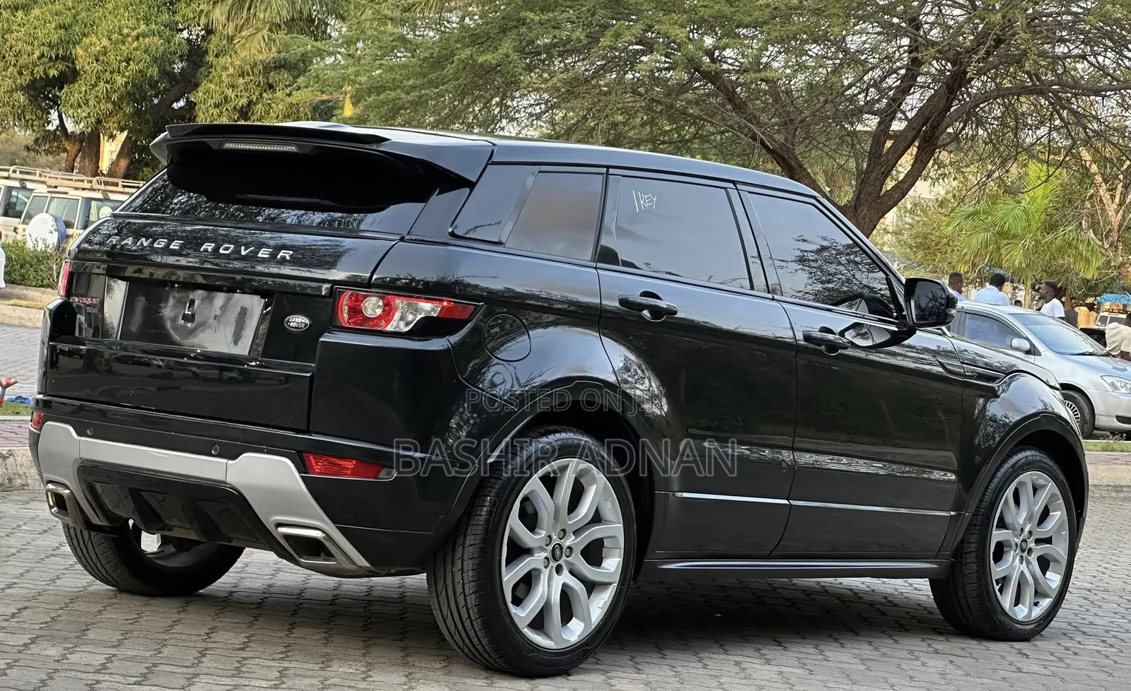 Land Rover Range Rover Evoque 2014 Matt Black