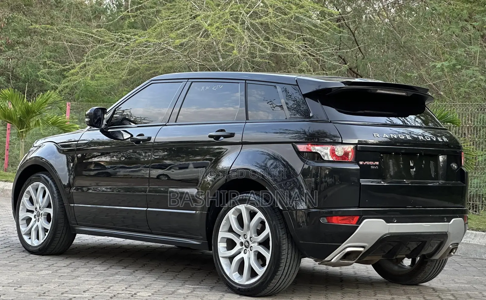 Land Rover Range Rover Evoque 2014 Matt Black