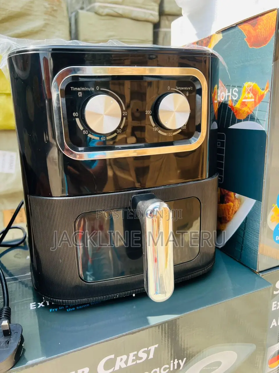 Airfryer 4.L Silver Crest