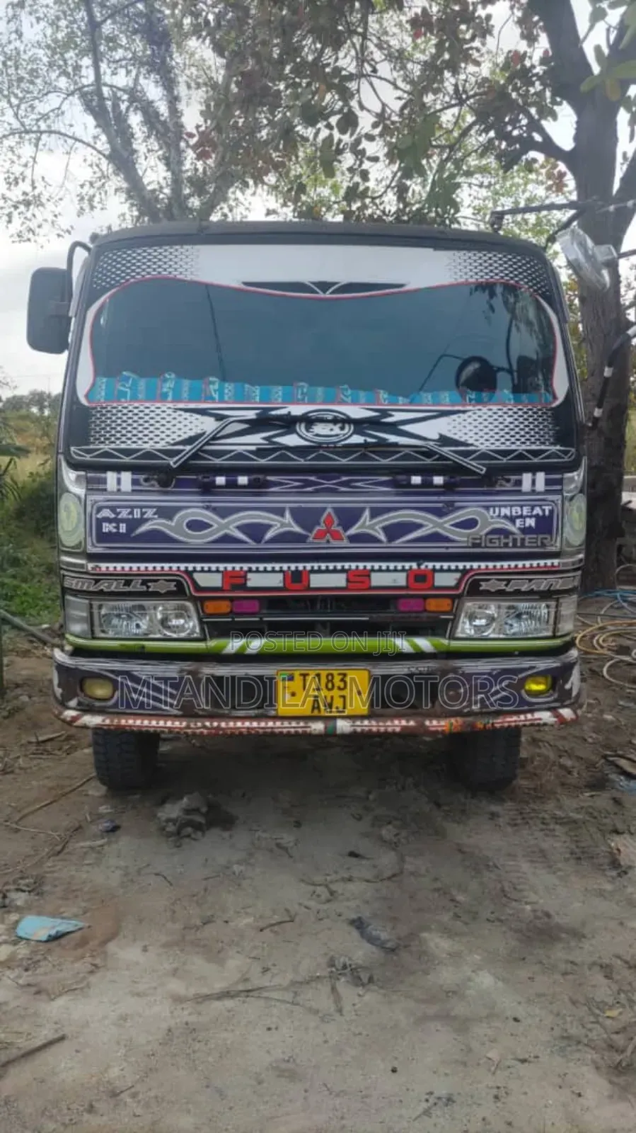 Fuso Fighter Seventeen
