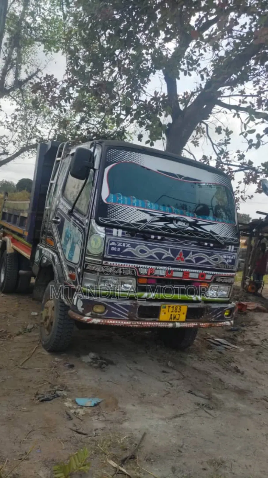 Fuso Fighter Seventeen