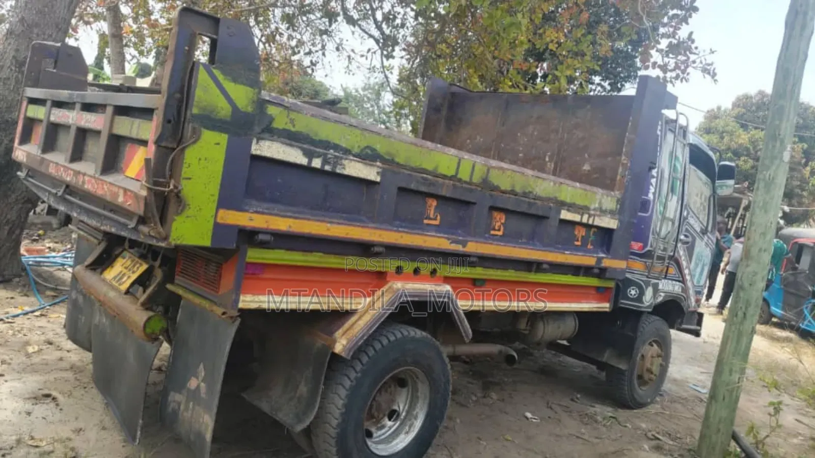 Fuso Fighter Seventeen
