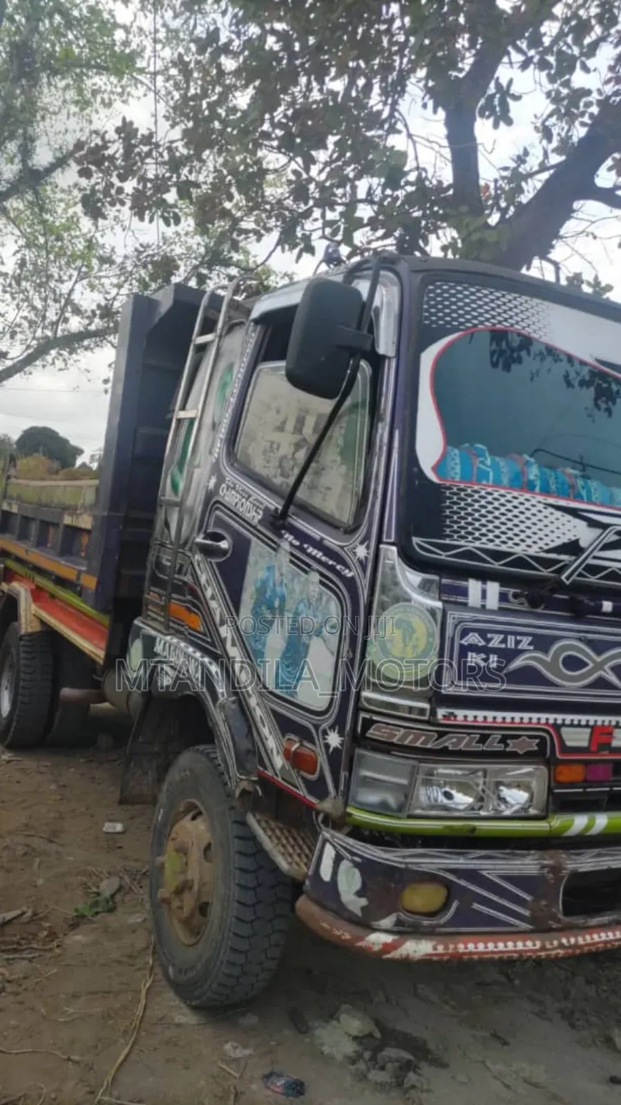 Fuso Fighter Seventeen