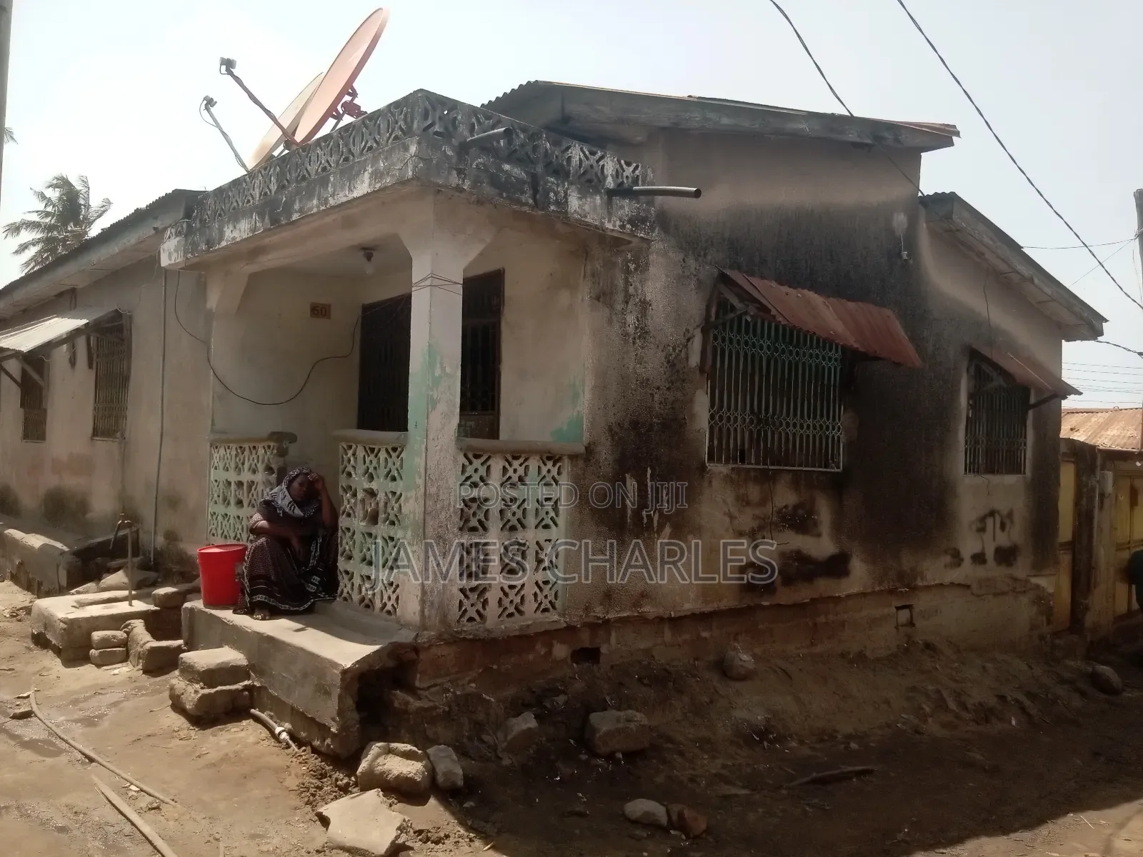 3bdrm House in Tip Top, Manzese for sale