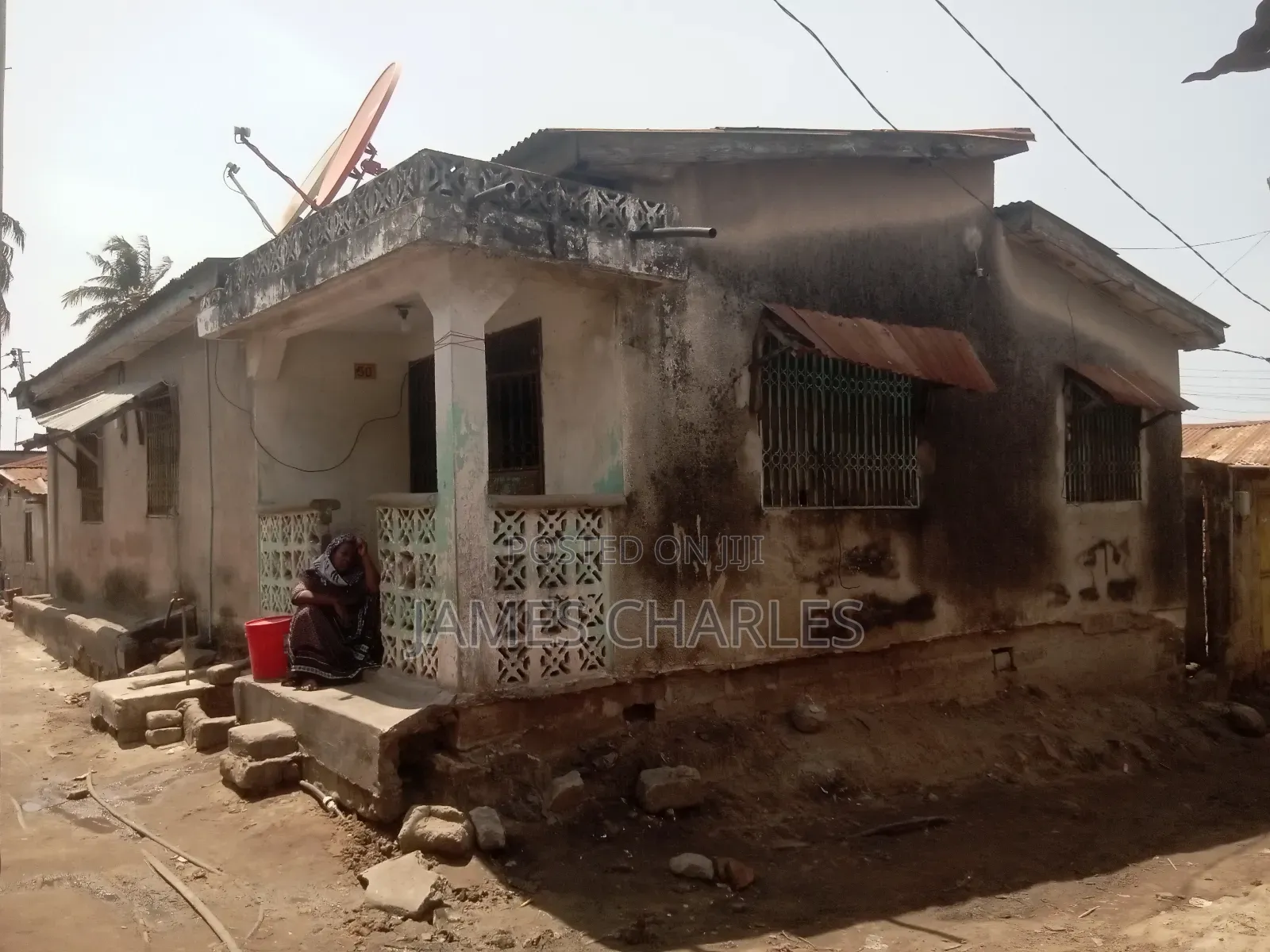 3bdrm House in Tip Top, Manzese for sale