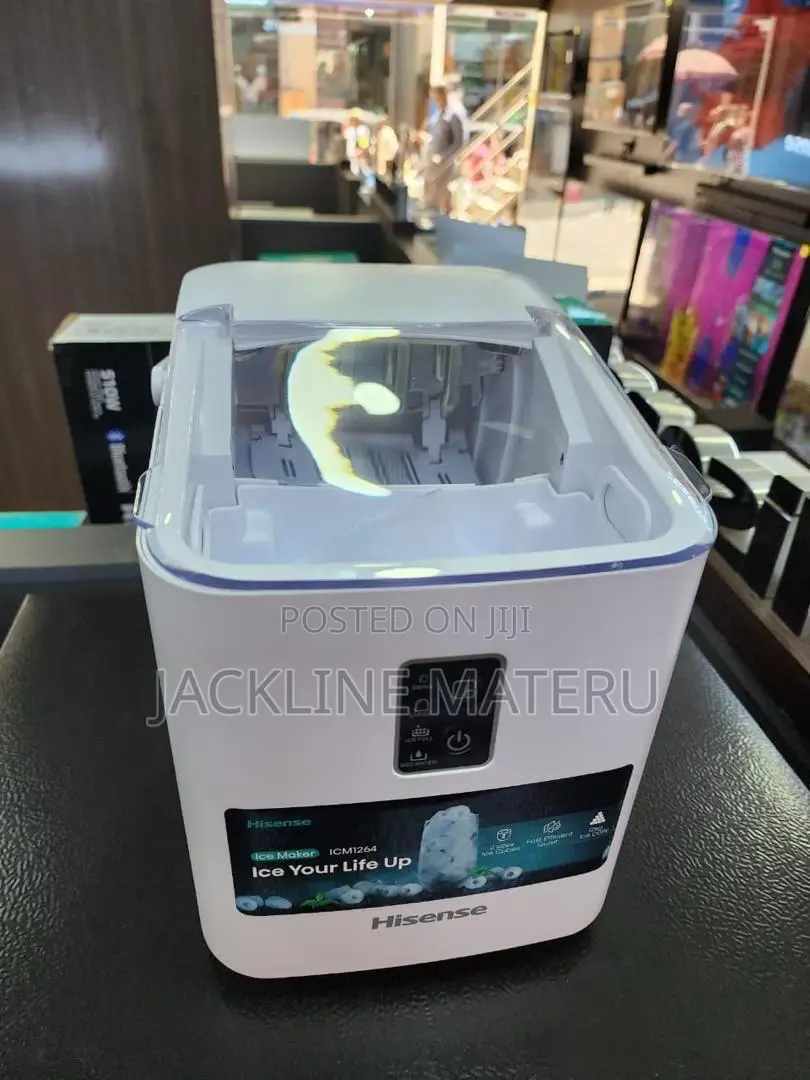 Hisense Ice Maker Kubwa
