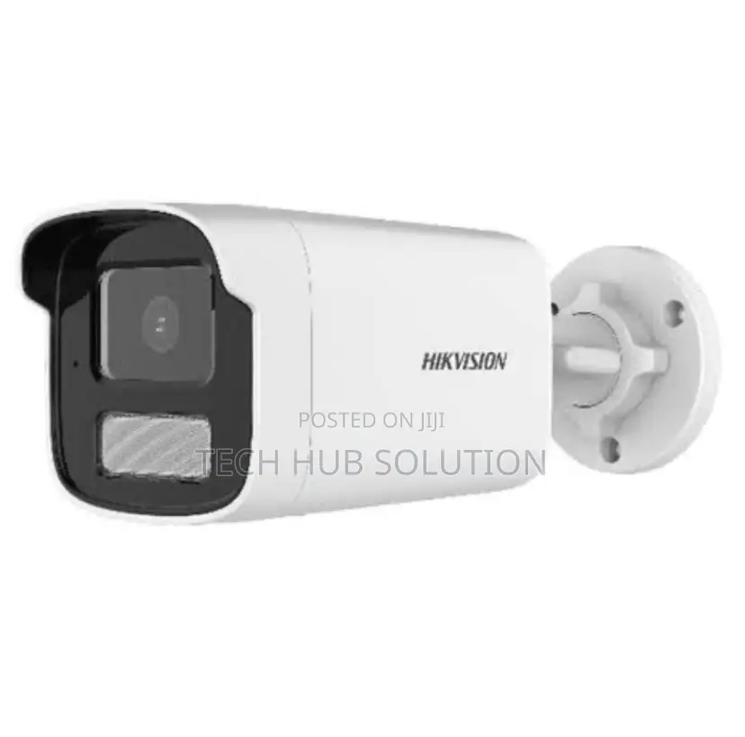 Hikvision 6mp Hybrid Light Bullet Camera