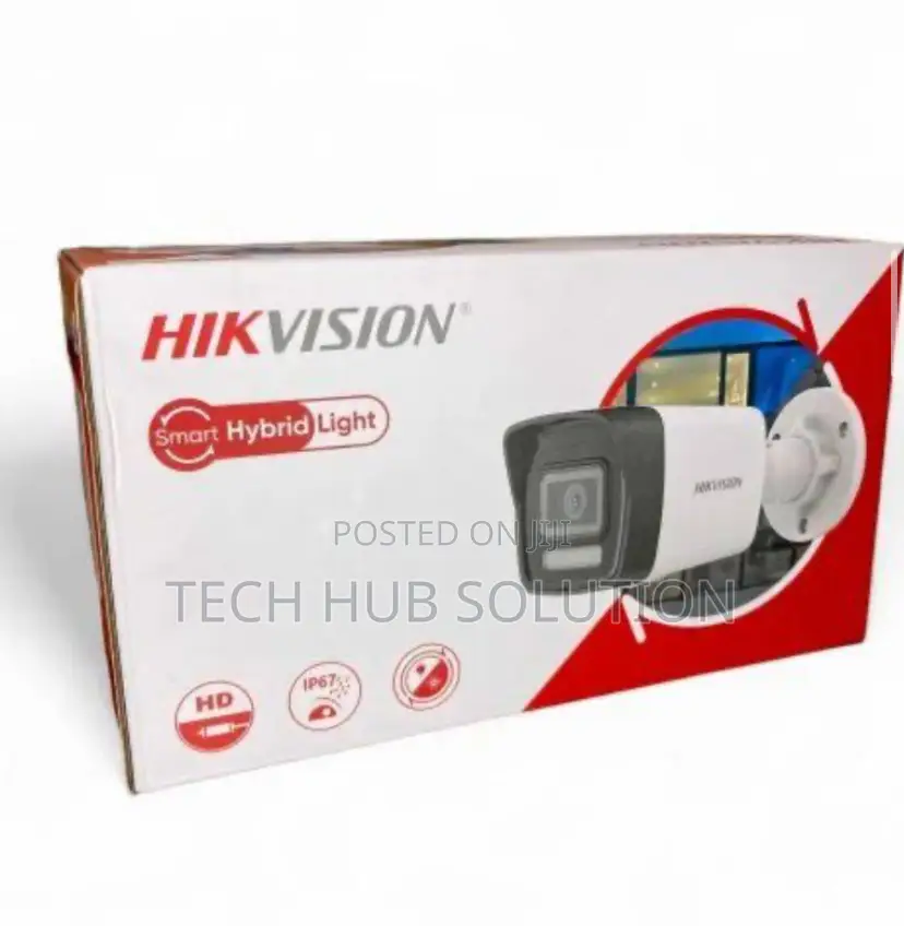 Hikvision 6mp Hybrid Light Bullet Camera