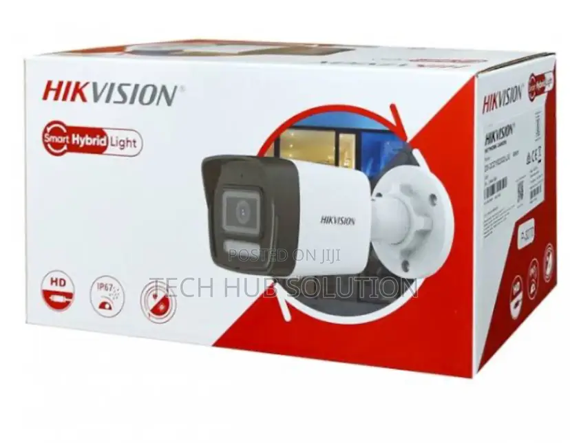 Hikvision 6mp Hybrid Light Bullet Camera