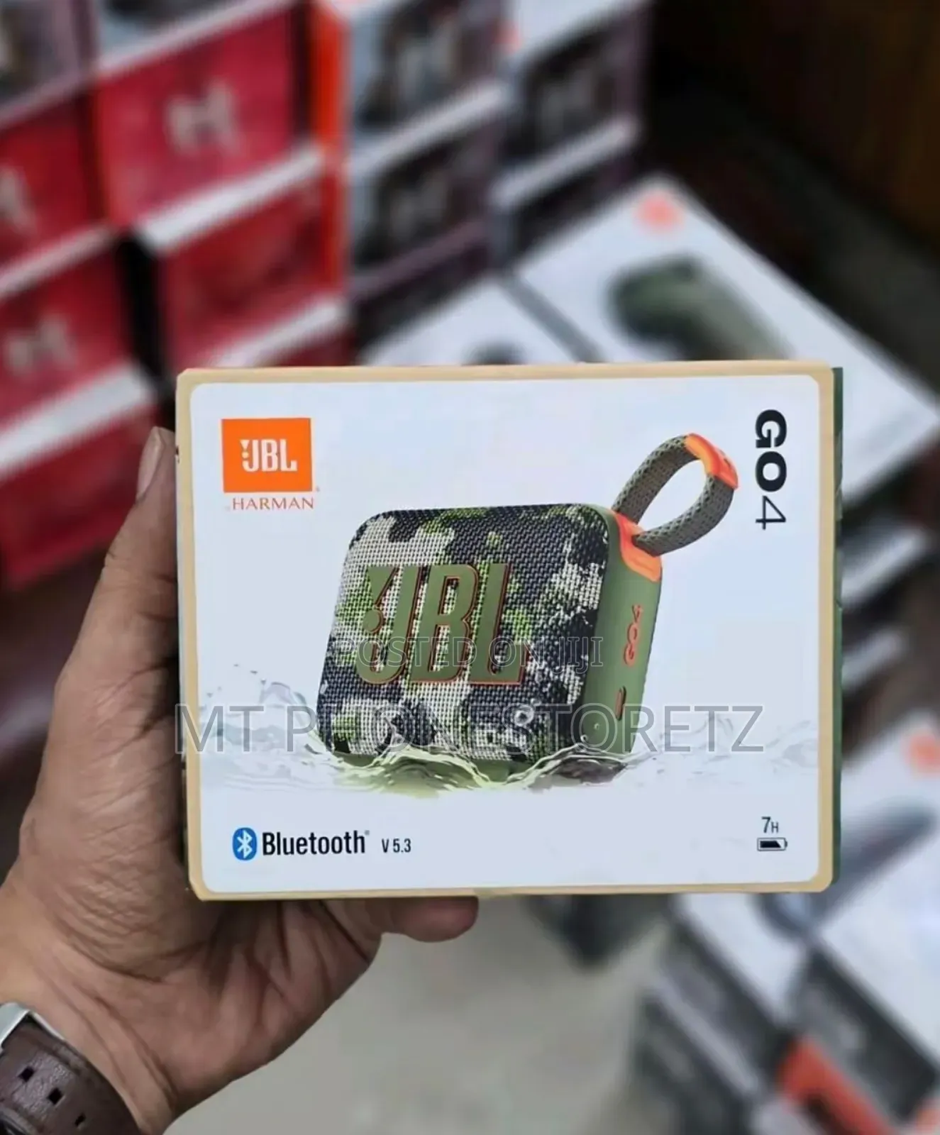 JBL Go 4 Speaker