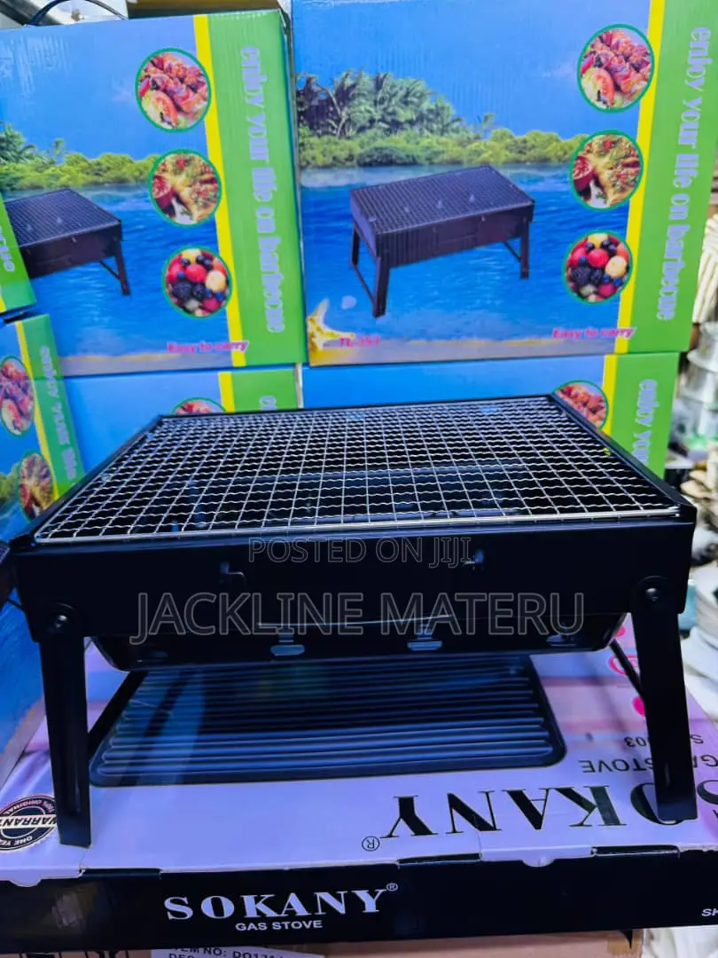 Sokany Jiko Nzuri La Mkaa La Kuchoma Nyama