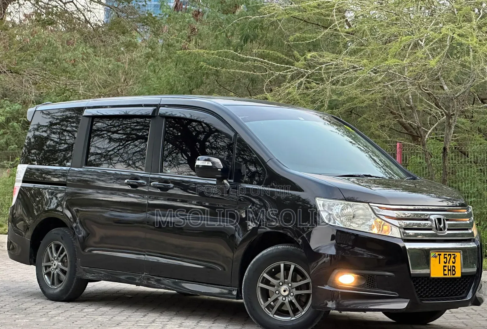 Honda Stepwgn 2010 Black